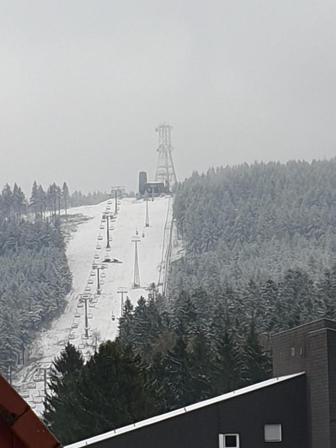Fewo Nina Exklusiv Design Mit Bergblick Goslar Esterno foto