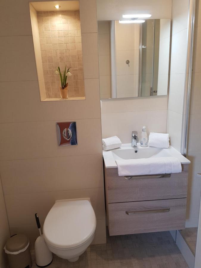 Fewo Nina Exklusiv Design Mit Bergblick Goslar Esterno foto