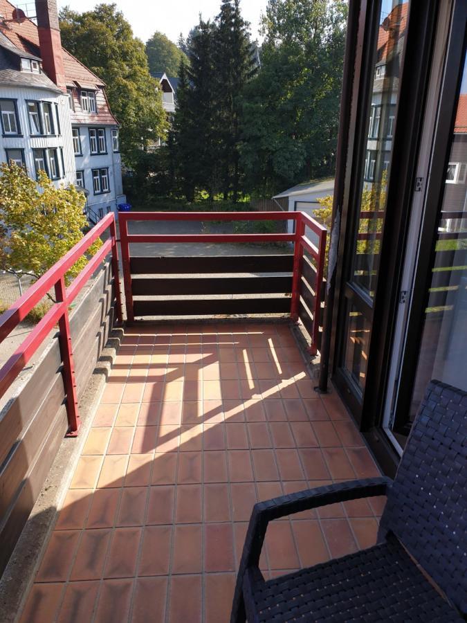 Fewo Nina Exklusiv Design Mit Bergblick Goslar Esterno foto