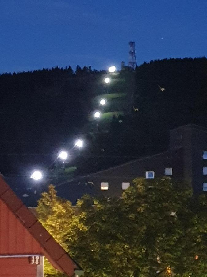 Fewo Nina Exklusiv Design Mit Bergblick Goslar Esterno foto