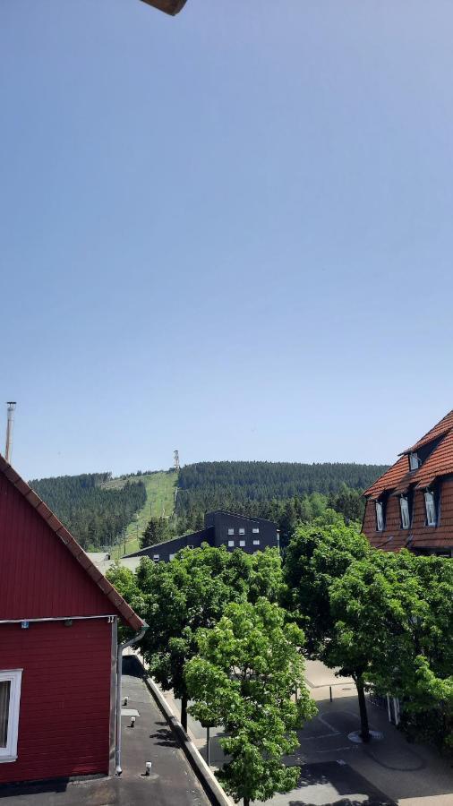 Fewo Nina Exklusiv Design Mit Bergblick Goslar Esterno foto